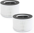 Flintar True HEPA Replacement Filter, Compatible with hOmeLabs Home 4-in-1 Compact HEPA Air Purifier HME020020N Only, AKJ050GE, 2-Pack