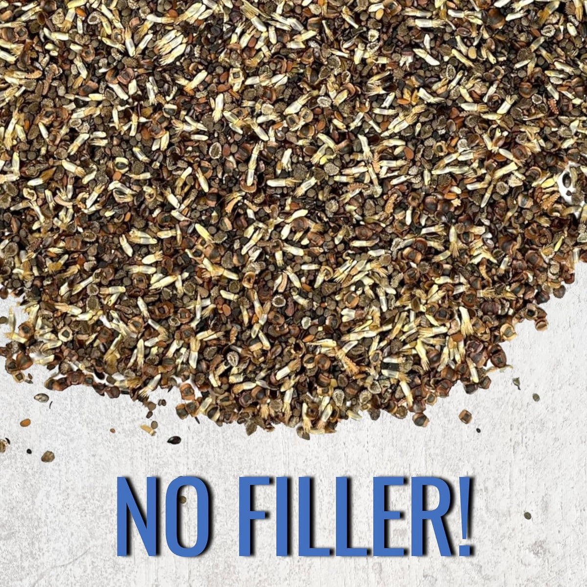 Seed Needs Low Growing Wildflower Flower Seeds for Planting | 5 Packs (1 Ounce Each) Mixture/Blend 17 Varieties | Resealable Package Multicolored Blooms Open Pollinated Mixed Species | Bulk