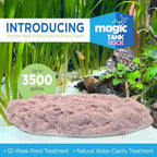 Fish Tank Rocks for Enhancing Water Clarity with Your Regular Cleaning Routine, Fish Friendly Aquarium Rocks, All Natural Aquarium Decor, Small, Up to 750 Gallons