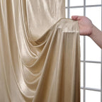 30x10 ft Wrinkle Free Champagne Sequin Backdrop Curtain for Parties,Thick Not Fall-Off Glitter Backdrop Drapes,6 Panels 5x10ft Shimmer Photo Back Drop Cloth for Wedding Birthday Photography Background