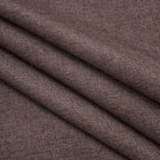 NLMUVW Brown Linen Tablecloth Round Tables, Small Chocolate Table Cloth Farmhouse Table Cover for Kitchen Dining Coffee Cafe, 36 Inch
