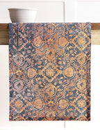 Maison d' Hermine Table Runner 100% Cotton Single Layer Table Runners 60 inches Long for Thanksgiving Christmas Decorations Home Kitchen Dining Party Wedding (Imperfection, 14.5" x 60")