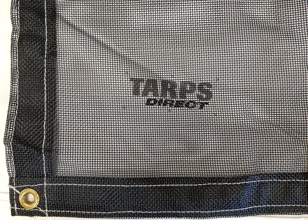 12 Ft. x 14 Ft. Black 10 Oz. Vinyl Coated Mesh Tarp