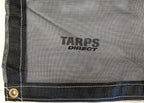12 Ft. x 14 Ft. Black 10 Oz. Vinyl Coated Mesh Tarp