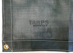 12 Ft. x 24 Ft. Green 10 Oz. Vinyl Coated Mesh Tarp