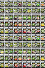 100 Seed Packets, 50 Varieties: Ultimate Seed Vault for Home Food Security & Abundant Gardens by B&KM Farms