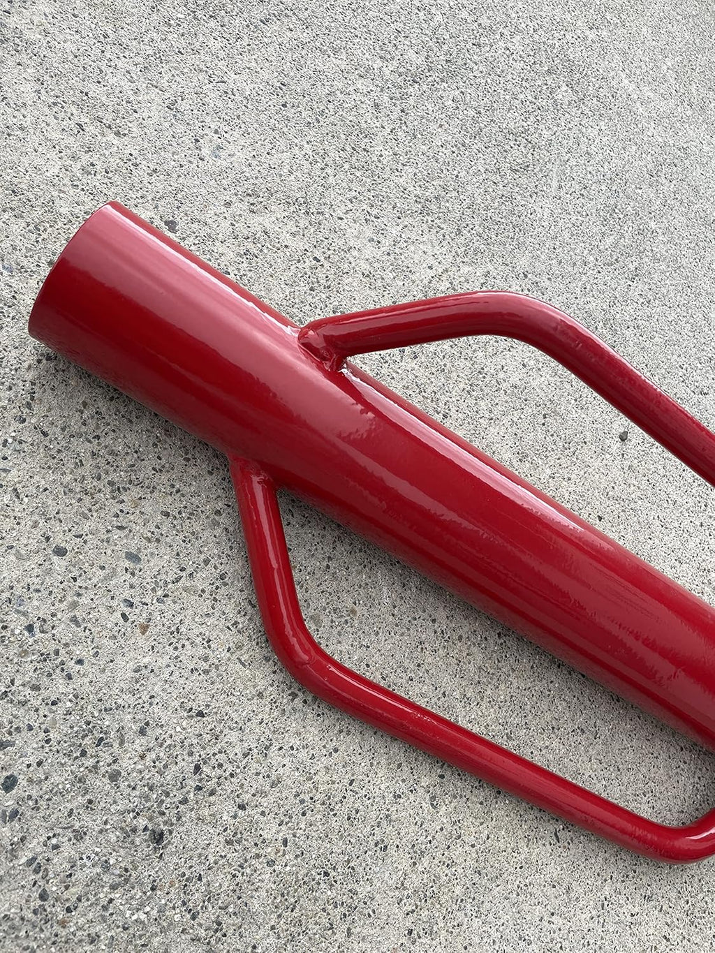 Sandbaggy U & T Post Driver, 30% More Heavier & Sustainable Than Competitors - 15.5 lb Fence Post Driver That Fits up to 2-3/4 inch - 10 Guage Industrial Grade Steel - Red (Pack of 3)