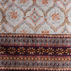 Maison d' Hermine Table Runner 100% Cotton Single Layer Table Runners 60 inches Long for Thanksgiving Christmas Decorations Home Kitchen Dining Party Wedding (Fair Isle, 14.5" x 60")