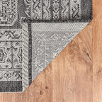 Keen Home Design Terrace Outdoor Area Rug - 4x6 Washable Indoor/Outdoor Rug for Patio, Kitchen, Balcony, Beach, Garden, Deck and Porch, Size: 3'10"x5'7"