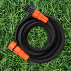 Black + Decker® 25 ft x 5/8 in, Expanding Garden Hose – Lightweight, Kink-Resistant, Quick Repair Couplings® BXMHBB22182