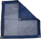 16 Ft. x 18 Ft. Blue 10 Oz. Vinyl Coated Mesh Tarp