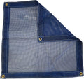 10 Ft. x 38 Ft. Blue 10 Oz. Vinyl Coated Mesh Tarp