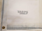 16 Ft. x 18 Ft. White 10 Oz. Vinyl Coated Mesh Tarp