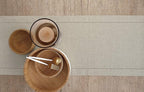 Solino Home Linen Natural Table Runner 144 Inches Long - 100% Pure Linen Extra Long Table Runner 14 x 144 Inch for Fall, Autumn, Thanksgiving, Christmas - Classic Hemstitch