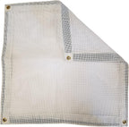 16 Ft. x 18 Ft. White 10 Oz. Vinyl Coated Mesh Tarp