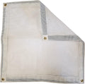 10 Ft. x 38 Ft. White 10 Oz. Vinyl Coated Mesh Tarp