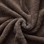 Cotton Paradise 100% Cotton 40x80 Oversized Bath Sheet, Extra Large Turkish Bath Towels for Bathroom, Brown Bathsheet