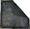 12 Ft. x 50 Ft. Green 10 Oz. Vinyl Coated Mesh Tarp