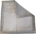 12 Ft. x 36 Ft. Gray 10 Oz. Vinyl Coated Mesh Tarp