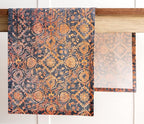 Maison d' Hermine Table Runner 100% Cotton Single Layer Table Runners 48 inches Long for Thanksgiving Christmas Decorations Home Kitchen Dining Party Wedding (Imperfection, 14.5" x 48")