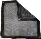 12 Ft. x 20 Ft. Black 10 Oz. Vinyl Coated Mesh Tarp