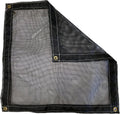 10 Ft. x 30 Ft. Black 10 Oz. Vinyl Coated Mesh Tarp