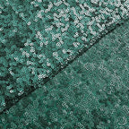 Sugargirl Dark Green Sequin Backdrop Curtain 4 Panels 2FTx8FT Glitter Dark Green Background Drapes Sparkle Photography Backdrop for Party Wedding Birthday Wall Decoration