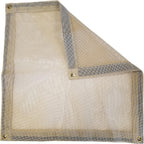 10 Ft. x 38 Ft. Tan 10 Oz. Vinyl Coated Mesh Tarp