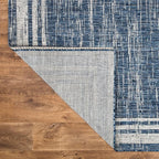 Keen Home Design Terrace Outdoor Area Rug - 5x8 Washable Indoor/Outdoor Rug for Patio, Kitchen, Balcony, Beach, Garden, Deck and Porch, Size: 5'3"x7'7"