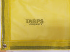 10 Ft. x 50 Ft. Yellow 10 Oz. Vinyl Coated Mesh Tarp