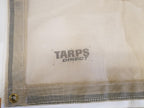 14 Ft. x 24 Ft. Tan 10 Oz. Vinyl Coated Mesh Tarp
