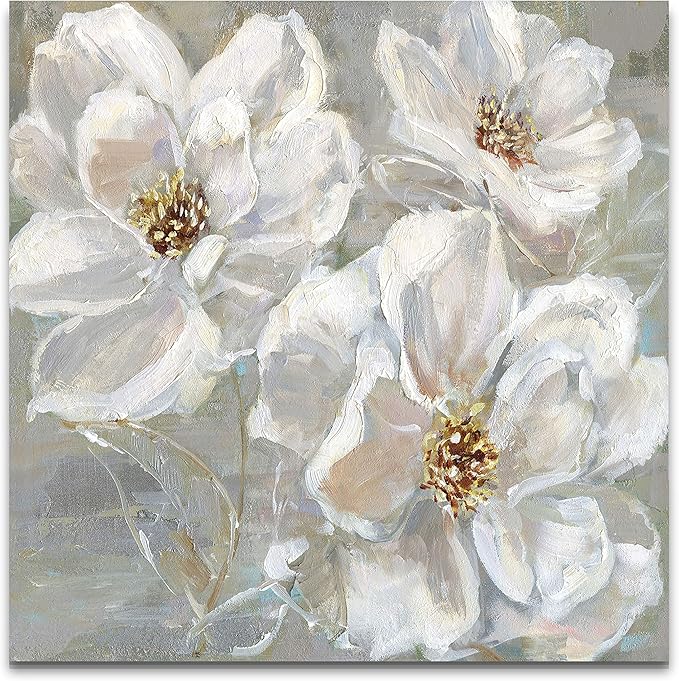 Wexford Home Summer Solstice I Gallery Wrapped Canvas Wall Art, 16x16,