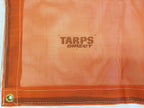 20 Ft. x 26 Ft. Orange 10 Oz. Vinyl Coated Mesh Tarp
