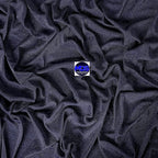 MDS Halloween Chiffon Draping Fabric - 1 Panel, 30" Wide x 100ft Long - Sheer Spooky Arbor & Canopy Drapery for Haunted House Backdrops, Party Ceilings, DIY Costumes & Themed Events - Navy Blue