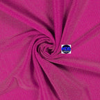 MDS Halloween Chiffon Draping Fabric - 2 Panel, 30" Wide x 75ft Long - Sheer Spooky Arbor & Canopy Drapery for Haunted House Backdrops, Party Ceilings, DIY Costumes & Themed Events - Magenta