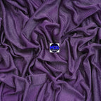MDS Halloween Chiffon Draping Fabric - 2 Panel, 30" Wide x 50ft Long - Sheer Spooky Arbor & Canopy Drapery for Haunted House Backdrops, Party Ceilings, DIY Costumes & Themed Events - Cadbury Purple