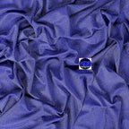 MDS Halloween Chiffon Draping Fabric - 2 Panel, 30" Wide x 75ft Long - Sheer Spooky Arbor & Canopy Drapery for Haunted House Backdrops, Party Ceilings, DIY Costumes & Themed Events - Royal Blue