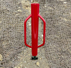Sandbaggy U & T Post Driver, 30% More Heavier & Sustainable Than Competitors - 15.5 lb Fence Post Driver That Fits up to 2-3/4 inch - 10 Guage Industrial Grade Steel - Red (Pack of 2)