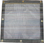 10 Ft. x 38 Ft. Multi-Colored 10 Oz. Vinyl Coated Mesh Tarp