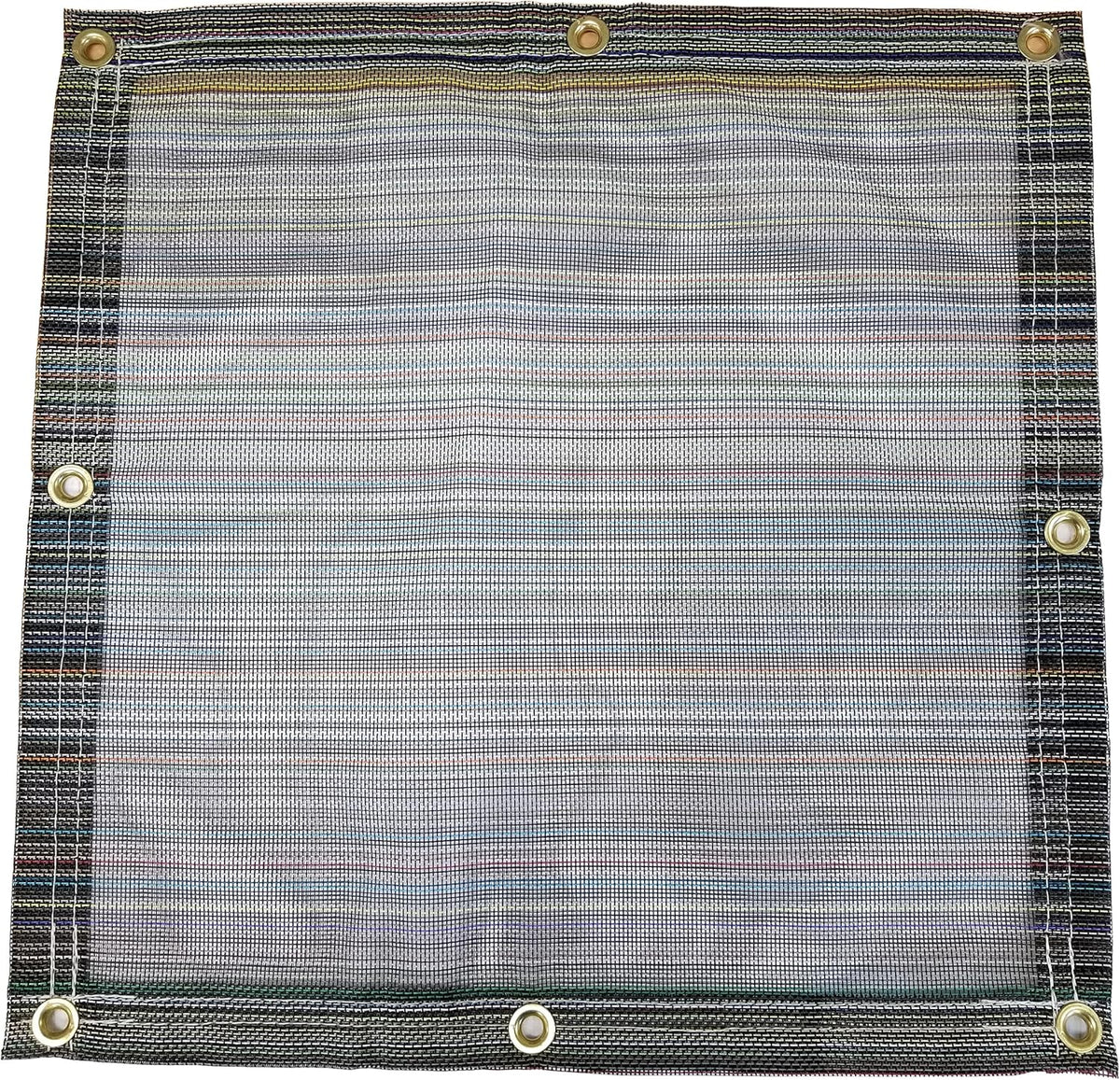 10 Ft. x 38 Ft. Multi-Colored 10 Oz. Vinyl Coated Mesh Tarp