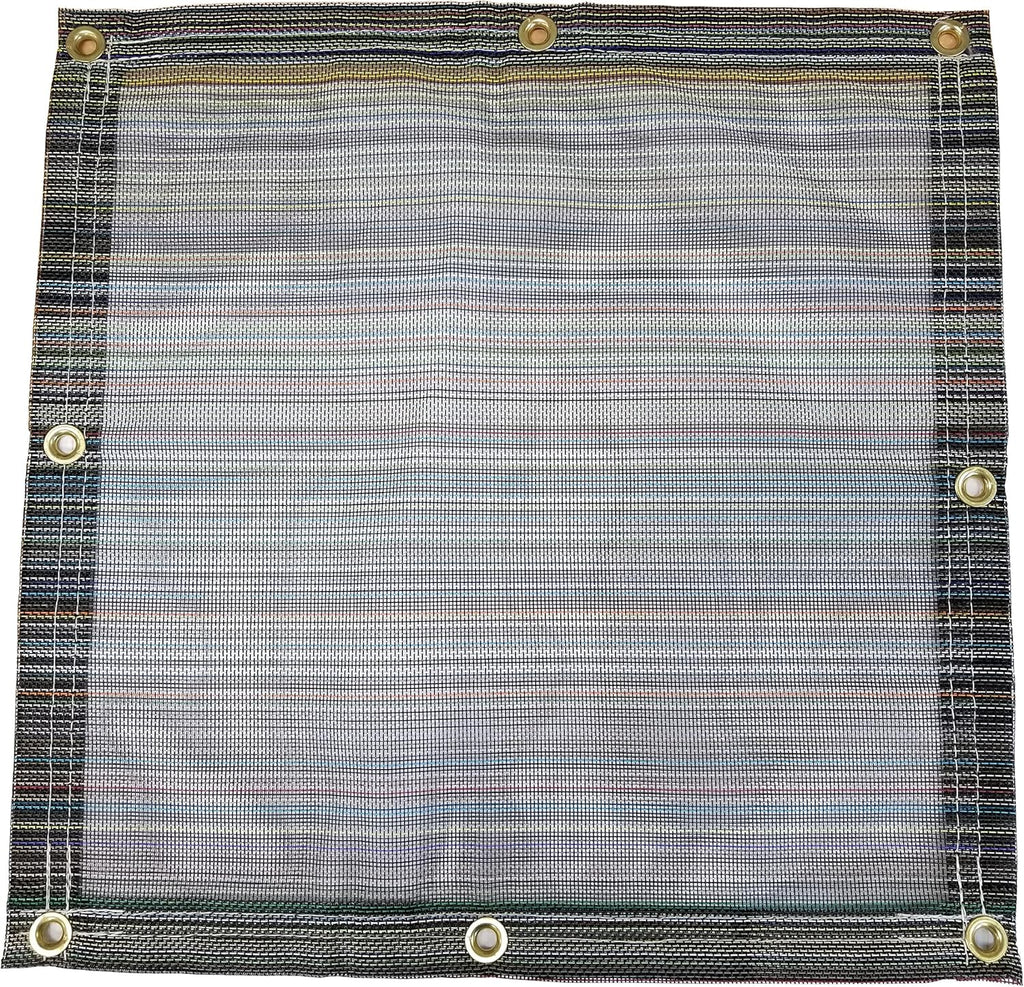 12 Ft. x 16 Ft. Multi-Colored 10 Oz. Vinyl Coated Mesh Tarp