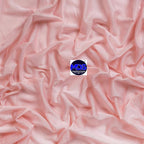 MDS Halloween Chiffon Draping Fabric - 1 Panel, 30" Wide x 100ft Long - Sheer Spooky Arbor & Canopy Drapery for Haunted House Backdrops, Party Ceilings, DIY Costumes & Themed Events - Dusty Rose