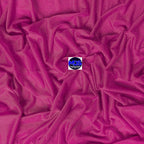 MDS Halloween Chiffon Draping Fabric - 2 Panel, 30" Wide x 30ft Long - Sheer Spooky Arbor & Canopy Drapery for Haunted House Backdrops, Party Ceilings, DIY Costumes & Themed Events - Magenta