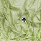 MDS Halloween Chiffon Draping Fabric - 1 Panel, 30" Wide x 30ft Long - Sheer Spooky Arbor & Canopy Drapery for Haunted House Backdrops, Party Ceilings, DIY Costumes & Themed Events - Sage Green