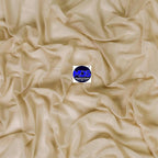 MDS Halloween Chiffon Draping Fabric - 2 Panel, 30" Wide x 30ft Long - Sheer Spooky Arbor & Canopy Drapery for Haunted House Backdrops, Party Ceilings, DIY Costumes & Themed Events - Champagne Gold