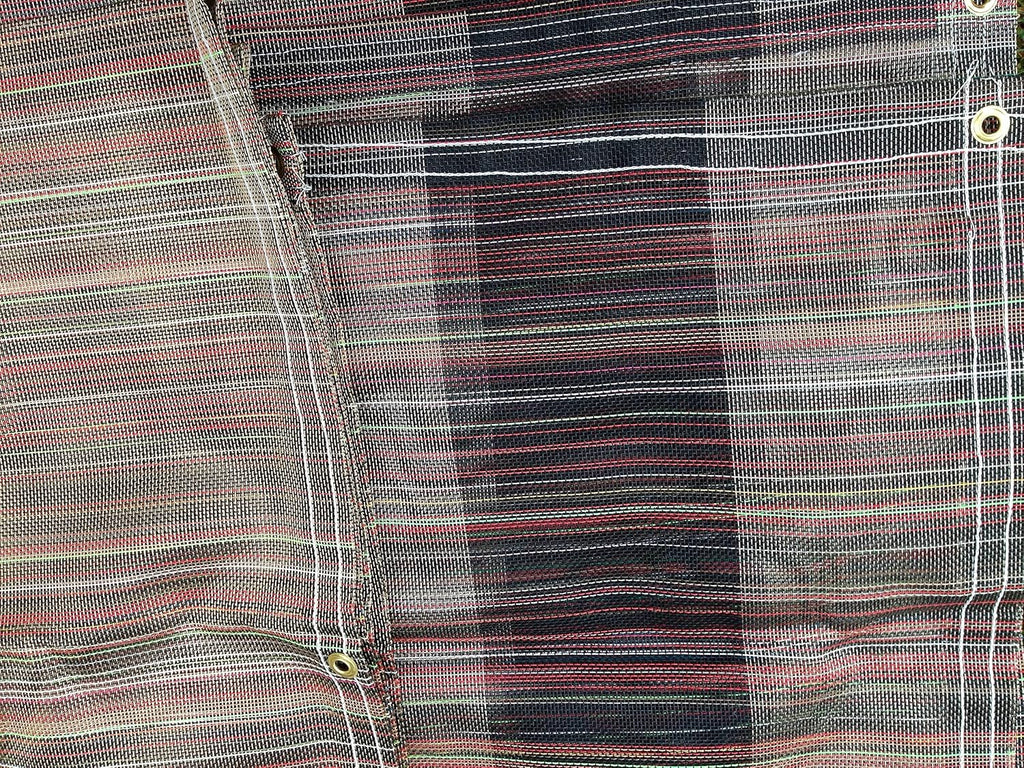 8 Ft. x 10 Ft. Multi-Colored 10 Oz. Vinyl Coated Mesh Tarp