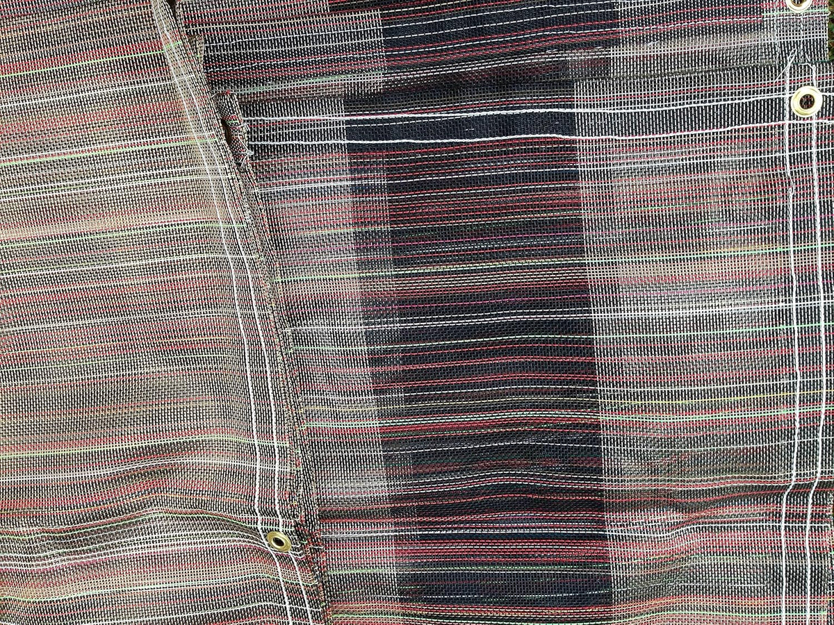 8 Ft. x 10 Ft. Multi-Colored 10 Oz. Vinyl Coated Mesh Tarp