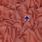 MDS Halloween Chiffon Draping Fabric - 1 Panel, 30" Wide x 50ft Long - Sheer Spooky Arbor & Canopy Drapery for Haunted House Backdrops, Party Ceilings, DIY Costumes & Themed Events - Terracotta