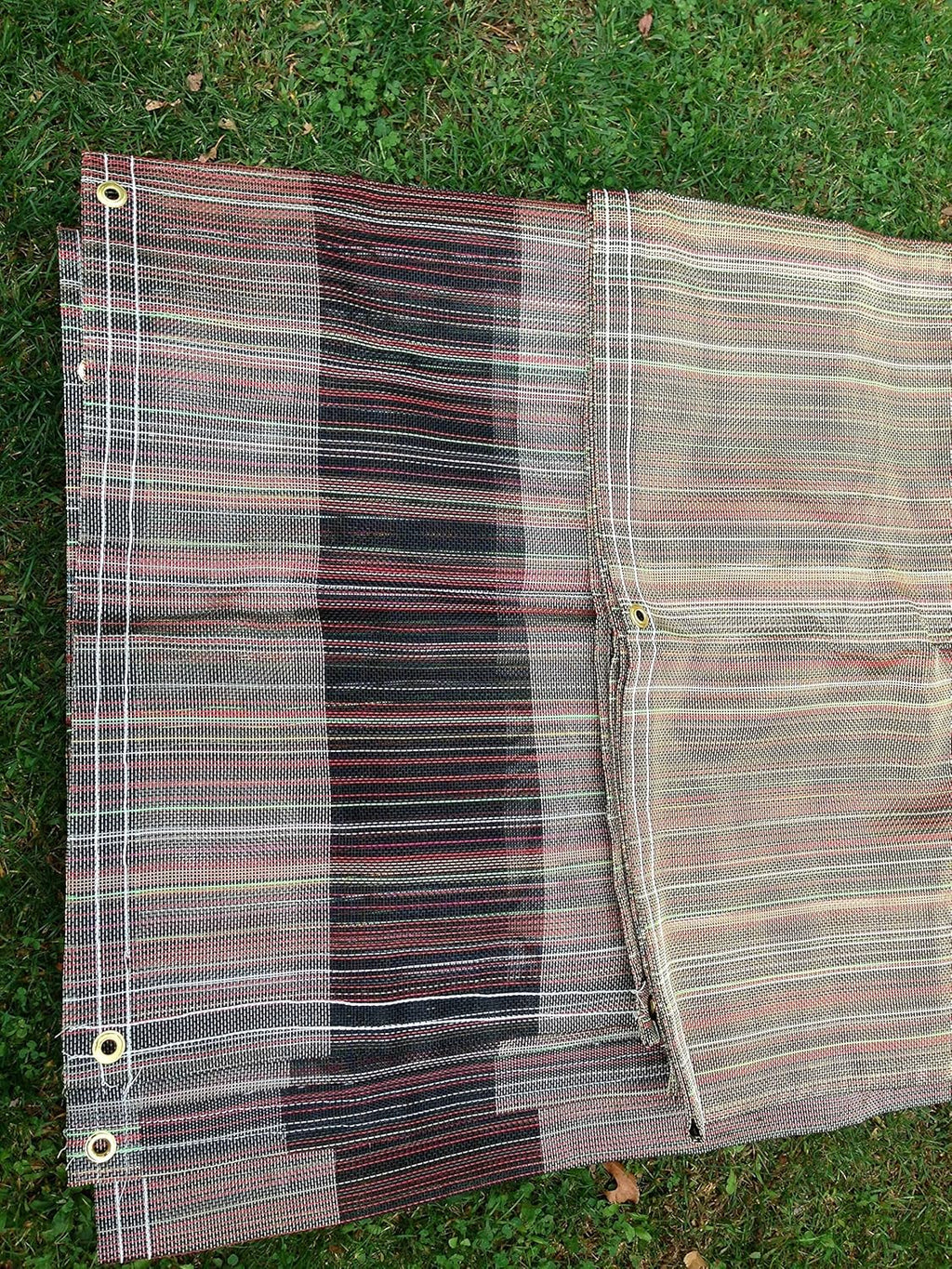 12 Ft. x 20 Ft. Multi-Colored 10 Oz. Vinyl Coated Mesh Tarp