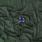 MDS Halloween Chiffon Draping Fabric - 1 Panel, 30" Wide x 30ft Long - Sheer Spooky Arbor & Canopy Drapery for Haunted House Backdrops, Party Ceilings, DIY Costumes & Themed Events - Hunter Green